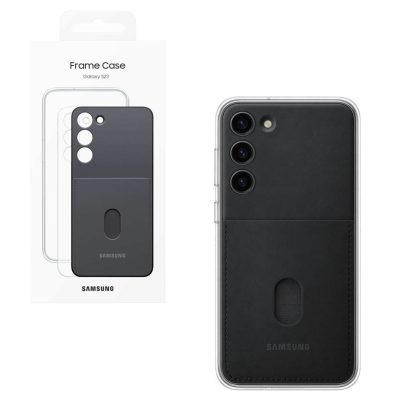 ΘΗΚΗ SAMSUNG S23 5G S911 FRAME CASE EF-MS911CBEGWW BLACK PACKING OR