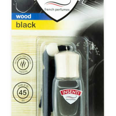 MOJE AUTO υγρό αρωματικό αυτοκινήτου 15-155, black, κρεμαστό, 8ml