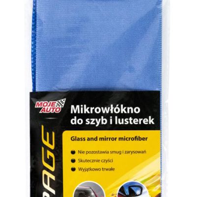 MOJE AUTO πανάκι καθαρισμού από μικροΐνες 97-031, 40x40cm, μπλε