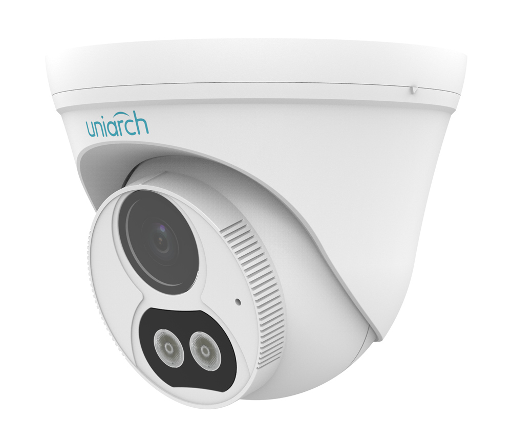 UNIARCH IP κάμερα IPC-T213-APF28W, 2.8mm 3MP, IP67, PoE, LED, SD, IR 30m - Image 2