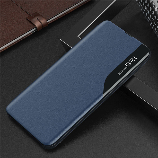 POWERTECH θήκη Smart view MOB-1916 για Samsung S23 Plus, μπλε - Image 3