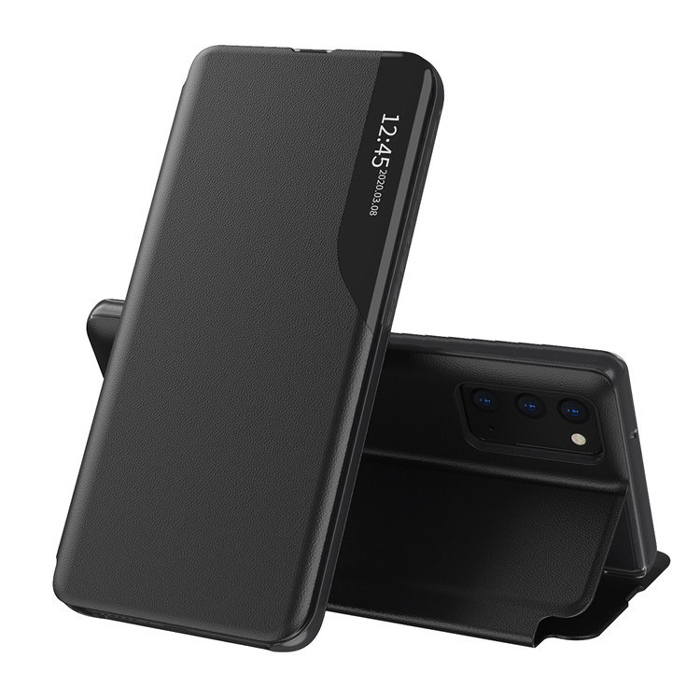 POWERTECH θήκη Smart view MOB-1918 για Xiaomi Note 12 5G/Poco X5, μαύρη - Image 2