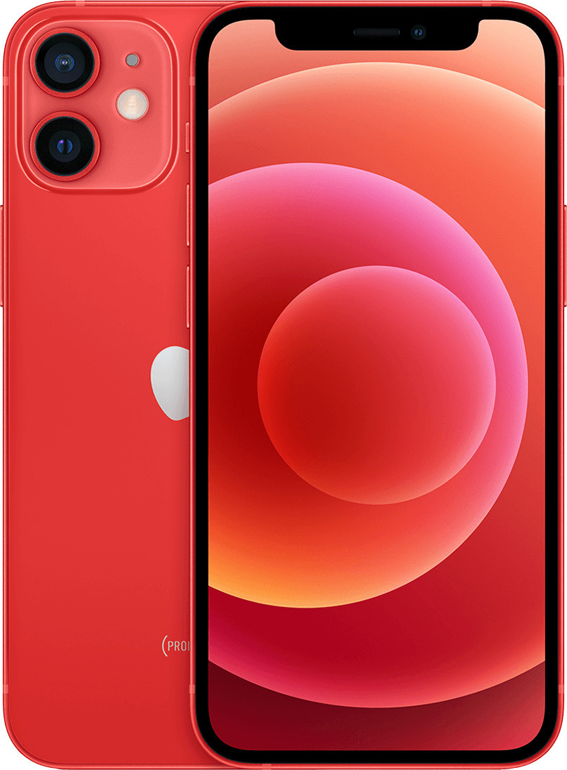 Apple iPhone 12 Mini (4GB/64GB) Red Refurbished Grade A
