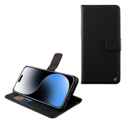 VOLTE-TEL ΘΗΚΗ IPHONE 15 6.1" ALLURE MAGNET BOOK STAND CLIP BLACK
