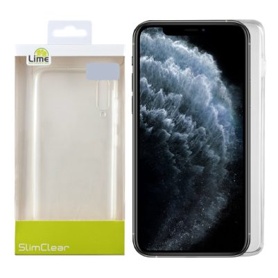 LIME ΘΗΚΗ IPHONE 11 PRO 5.8" SLIMCLEAR TPU ΔΙΑΦΑΝΗ