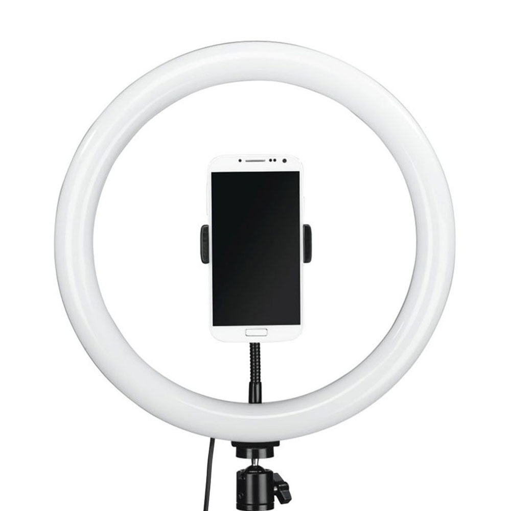 VOLTE-TEL VT124 3 COLOR LED SELFIE RING LIGHT 12" 30cm 2700-7000K 5V/8W