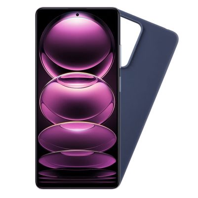 VOLTE-TEL ΘΗΚΗ XIAOMI REDMI NOTE 12 5G 6.67" SILICON TPU CAMERA GUARD BLUE