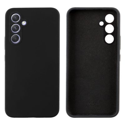IDOL 1991 ΘΗΚΗ SAMSUNG A54 5G A546 6.4" VELVET ELITE TPU 4 SIDE FULL CAMERA PROTECTION BLACK