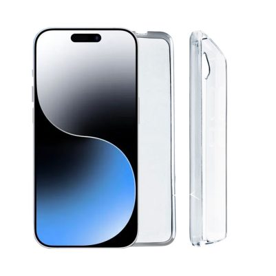 VOLTE-TEL ΘΗΚΗ IPHONE 15 PLUS 6.7" SLIMCOLOR AIR TPU CAMERA GUARD ΔΙΑΦΑΝΗ