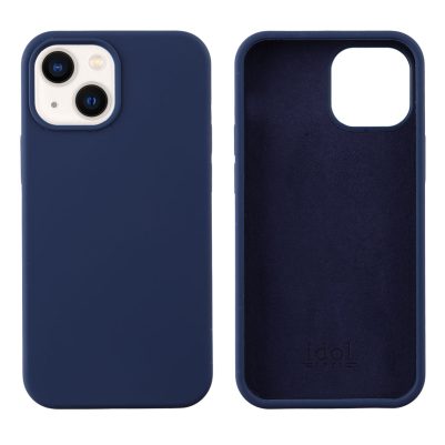 IDOL 1991 ΘΗΚΗ IPHONE 15 6.1" VELVET ELITE TPU 4 SIDE CAMERA GUARD BLUE