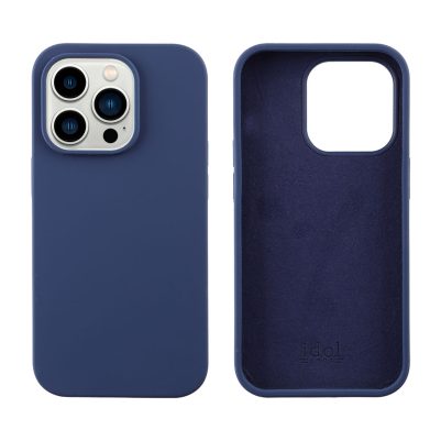 IDOL 1991 ΘΗΚΗ IPHONE 15 PRO MAX 6.7" VELVET ELITE TPU 4 SIDE CAMERA GUARD BLUE