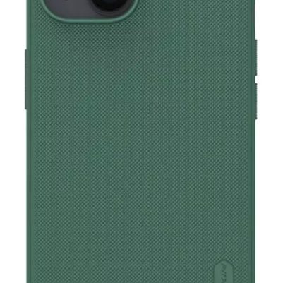 NILLKIN θήκη Super Frosted Shield Pro για iPhone 15, πράσινη