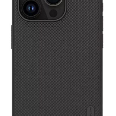 NILLKIN θήκη Super Frosted Shield Pro για iPhone 15 Pro, μαύρη