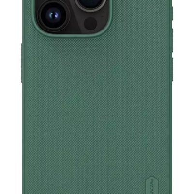 NILLKIN θήκη Super Frosted Shield Pro για iPhone 15 Pro, πράσινη