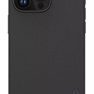 NILLKIN θήκη Super Frosted Shield Pro για iPhone 15 Pro Max, μαύρη
