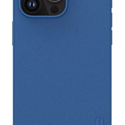 NILLKIN θήκη Super Frosted Shield Pro για iPhone 15 Pro Max, μπλε