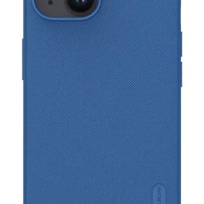 NILLKIN θήκη Super Frosted Shield Pro Magnetic για iPhone 15, μπλε