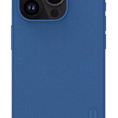NILLKIN θήκη Super Frosted Shield Pro Magnetic για iPhone 15 Pro, μπλε