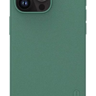 NILLKIN θήκη Super Frosted Shield Magnetic, iPhone 15 Pro Max, πράσινη