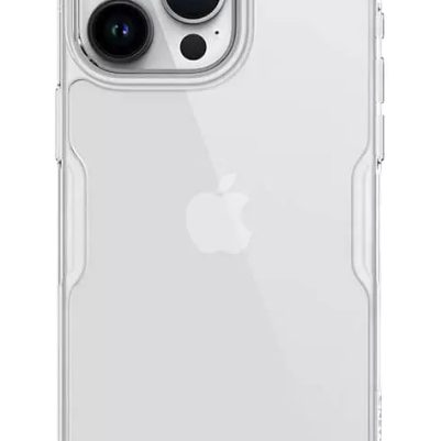 NILLKIN θήκη Nature Pro για iPhone 15 Pro Max, διάφανη