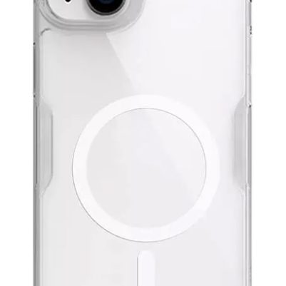 NILLKIN θήκη Nature Pro Magnetic για iPhone 15, διάφανη
