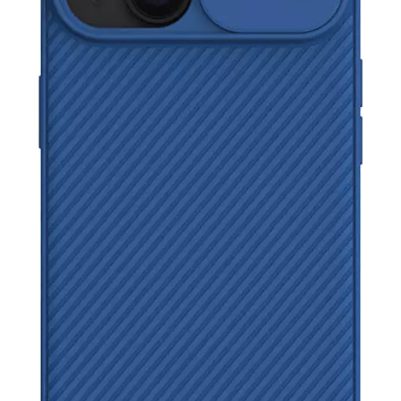 NILLKIN θήκη CamShield Pro για iPhone 15, μπλε