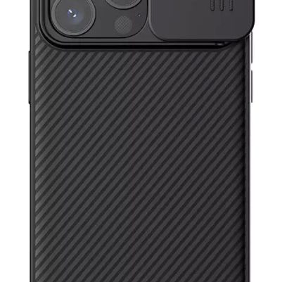 NILLKIN θήκη CamShield Pro για iPhone 15 Pro, μαύρη