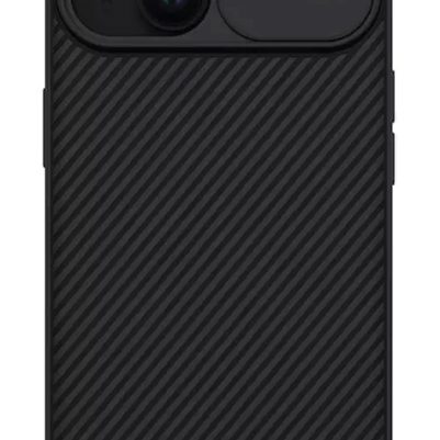 NILLKIN θήκη CamShield Pro για iPhone 15 Plus, μαύρη