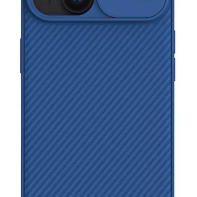 NILLKIN θήκη CamShield Pro για iPhone 15 Plus, μπλε