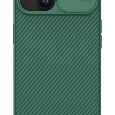 NILLKIN θήκη CamShield Pro για iPhone 15 Plus, πράσινη