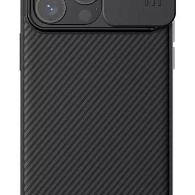 NILLKIN θήκη CamShield Pro για iPhone 15 Pro Max, μαύρη