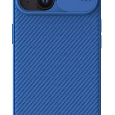 NILLKIN θήκη CamShield Pro Magnetic για iPhone 15, μπλε