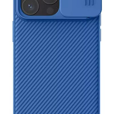 NILLKIN θήκη CamShield Pro Magnetic για iPhone 15 Pro, μπλε