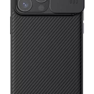NILLKIN θήκη CamShield Pro Magnetic για iPhone 15 Pro Max, μαύρη