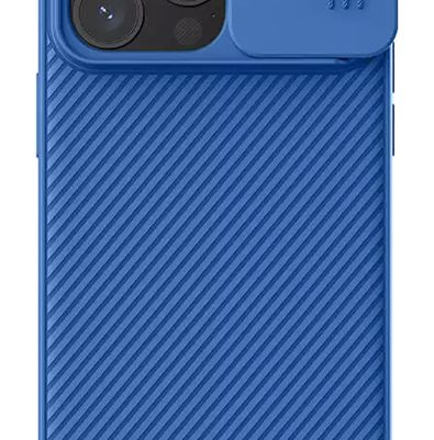 NILLKIN θήκη CamShield Pro Magnetic για iPhone 15 Pro Max, μπλε