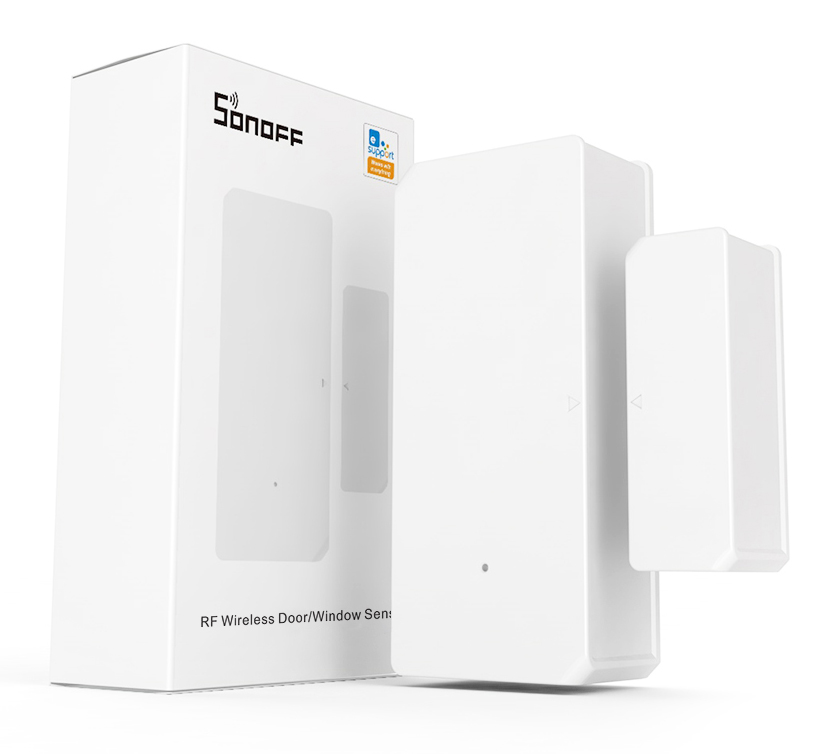 SONOFF alarm sensor πόρτας & παραθύρου DW2-RF, RF 433MHz - Image 3