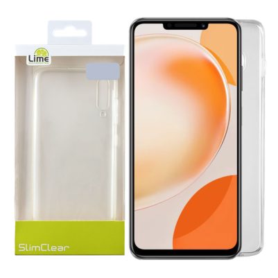 LIME ΘΗΚΗ HUAWEI Y91 6.95" SLIMCLEAR TPU CAMERA GUARD ΔΙΑΦΑΝΗ