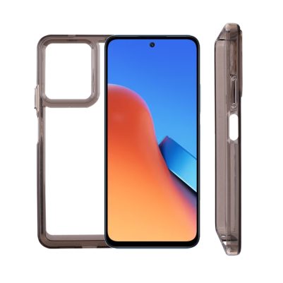 IDOL 1991 ΘΗΚΗ XIAOMI REDMI 12 6.79" CRISTALYTE TPU CAMERA GUARD ΔΙΑΦΑΝΗ ΓΚΡΙ