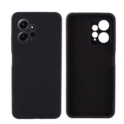 IDOL 1991 ΘΗΚΗ XIAOMI REDMI NOTE 12 4G 6.67" VELVET ELITE TPU 4 SIDE FULL CAMERA PROTECTION BLACK