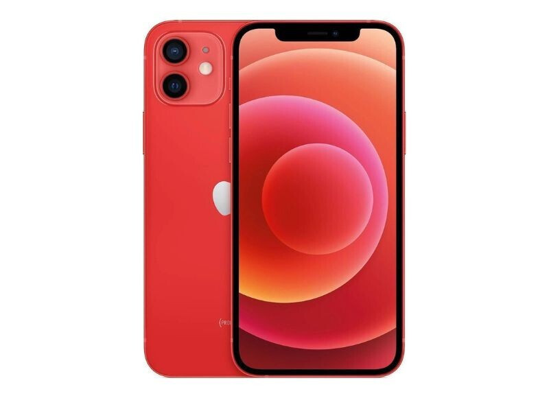 Apple iPhone 12 (4GB/128GB) Red Refurbished Grade A