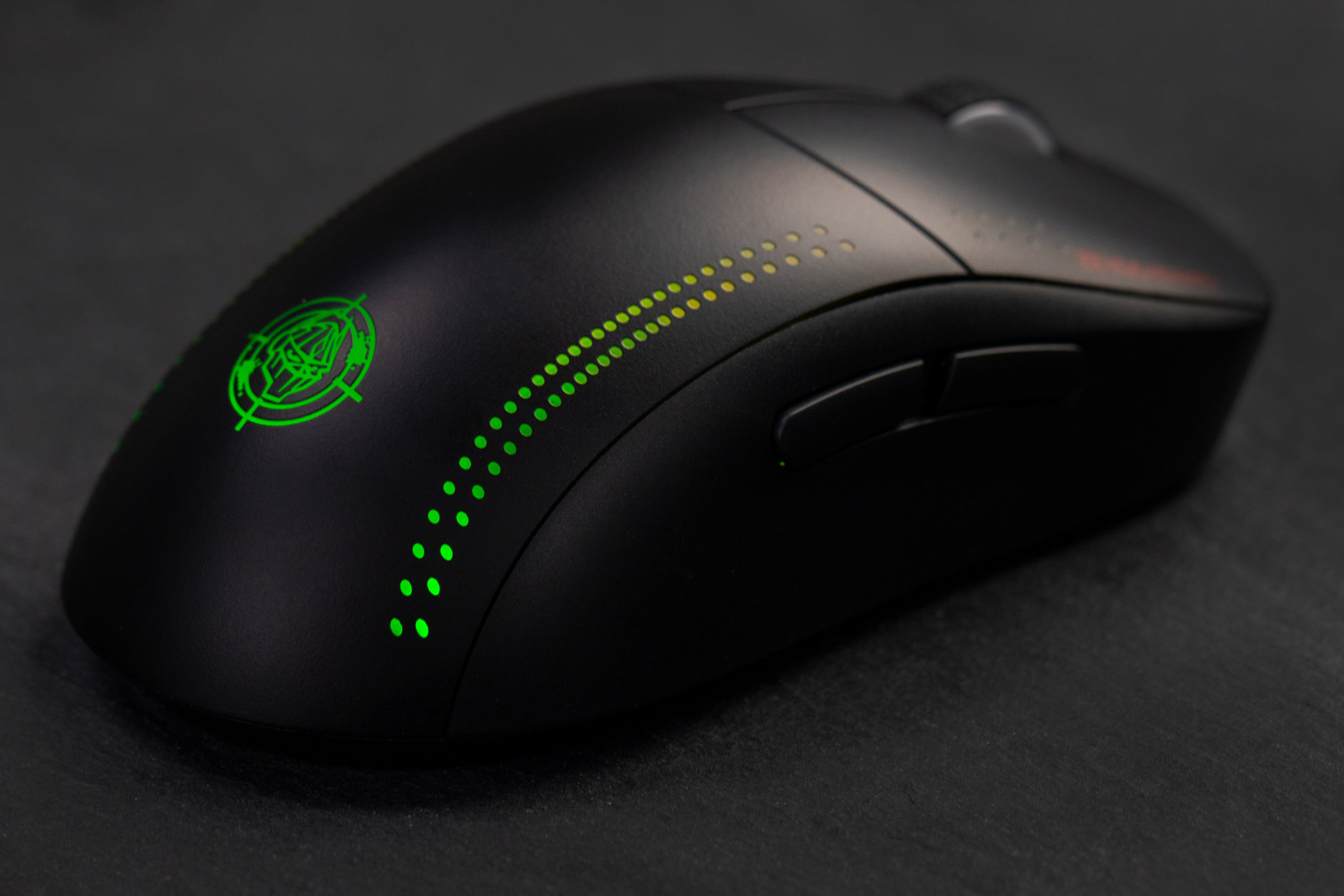 Zeroground MS-4300WG KIMURA v3.0 Ασύρματο RGB Gaming Ποντίκι 10000 DPI Μαύρο