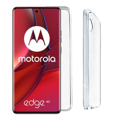 VOLTE-TEL ΘΗΚΗ MOTOROLA MOTO EDGE 40 PRO 5G 6.67" SLIMCOLOR AIR TPU CAMERA GUARD ΔΙΑΦΑΝΗ