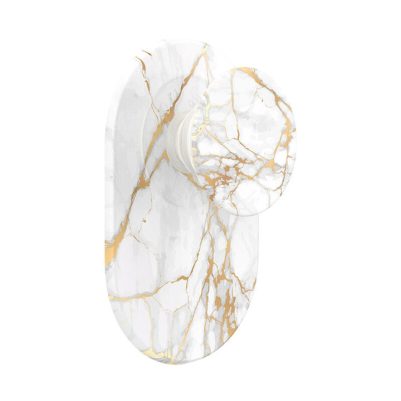 PopSockets MagSafe Rose Gold Lutz Marble