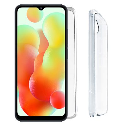 VOLTE-TEL ΘΗΚΗ XIAOMI REDMI 12C 6.71" SLIMCOLOR AIR TPU CAMERA GUARD ΔΙΑΦΑΝΗ