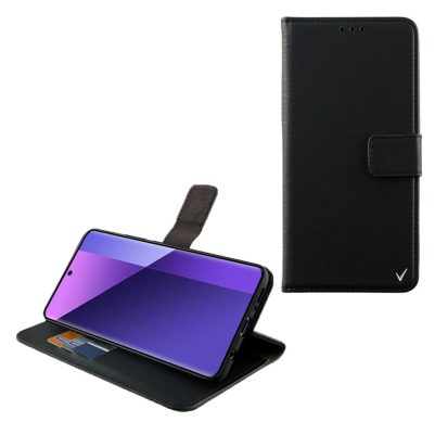 VOLTE-TEL ΘΗΚΗ XIAOMI REDMI NOTE 13 PRO PLUS 5G 6,67" ALLURE MAGNET BOOK STAND CLIP BLACK