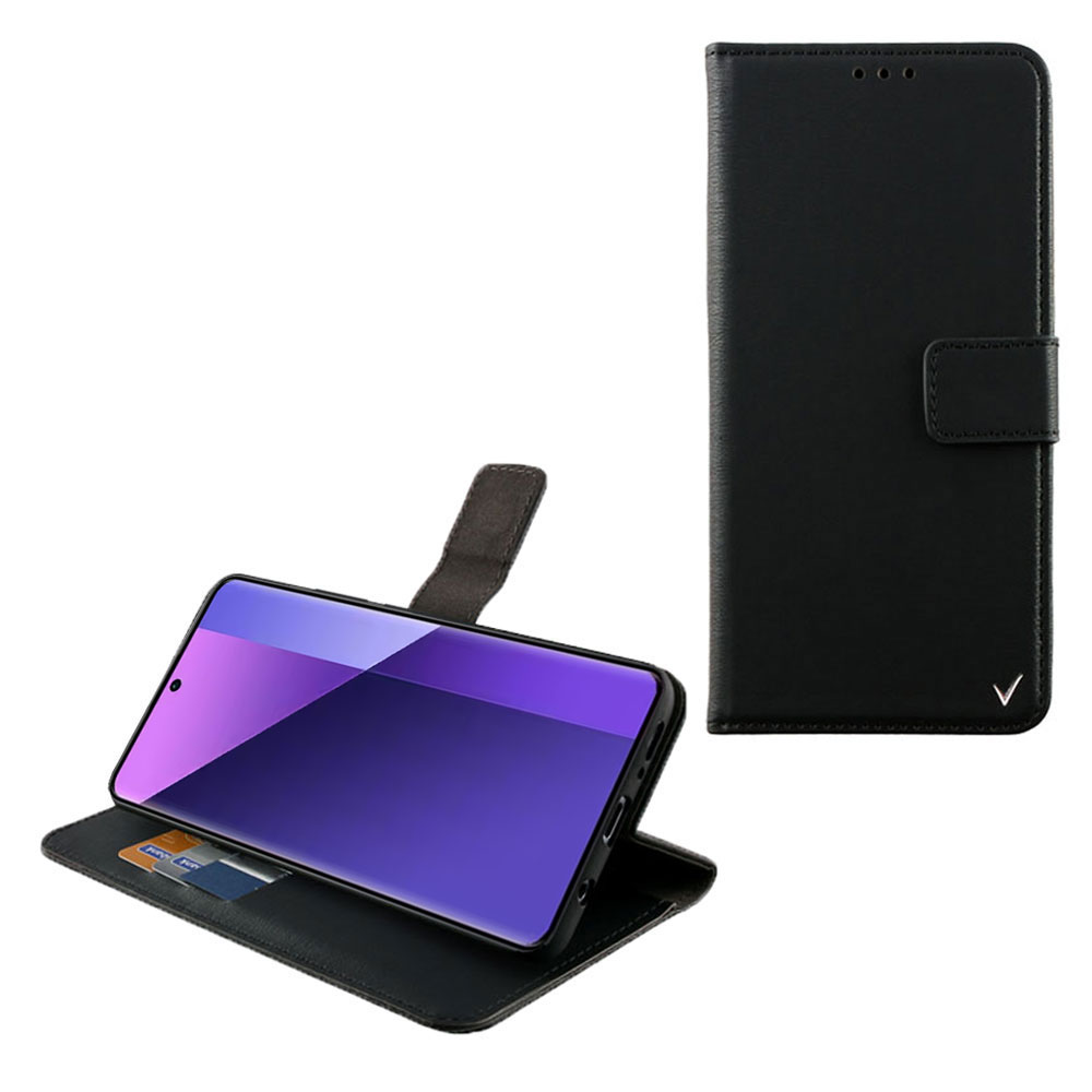 VOLTE-TEL ΘΗΚΗ XIAOMI REDMI NOTE 13 PRO PLUS 5G 6,67" ALLURE MAGNET BOOK STAND CLIP BLACK