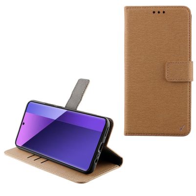 VOLTE-TEL ΘΗΚΗ XIAOMI REDMI NOTE 13 PRO PLUS 5G 6,67" ALLURE MAGNET BOOK STAND CLIP GOLD