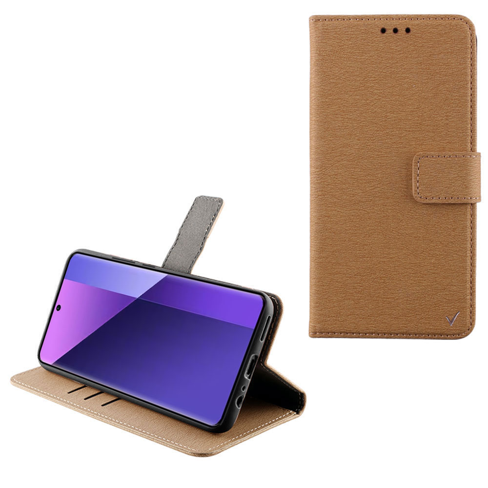 VOLTE-TEL ΘΗΚΗ XIAOMI REDMI NOTE 13 PRO PLUS 5G 6,67" ALLURE MAGNET BOOK STAND CLIP GOLD