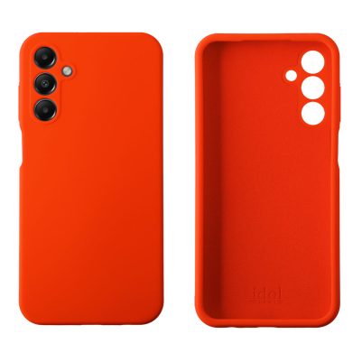IDOL 1991 ΘΗΚΗ SAMSUNG A05s 4G A057 6.7" VELVET ELITE TPU 4 SIDE FULL CAMERA PROTECTION RED