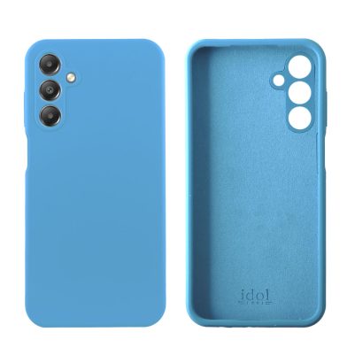 IDOL 1991 ΘΗΚΗ SAMSUNG A55 5G A556 6.5" VELVET ELITE TPU 4 SIDE FULL CAMERA PROTECTION BLUE